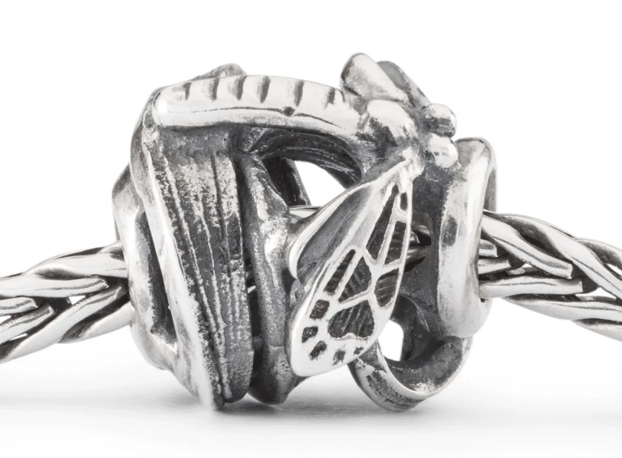 TROLLBEADS SØLV LED FOTRYLLENDE GULDSMED - TAGBE-40131