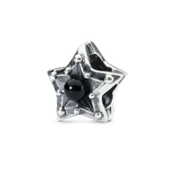 TROLLBEADS SØLVKUGLE 'STJERNE AF RENHED' - TAGBE-00224