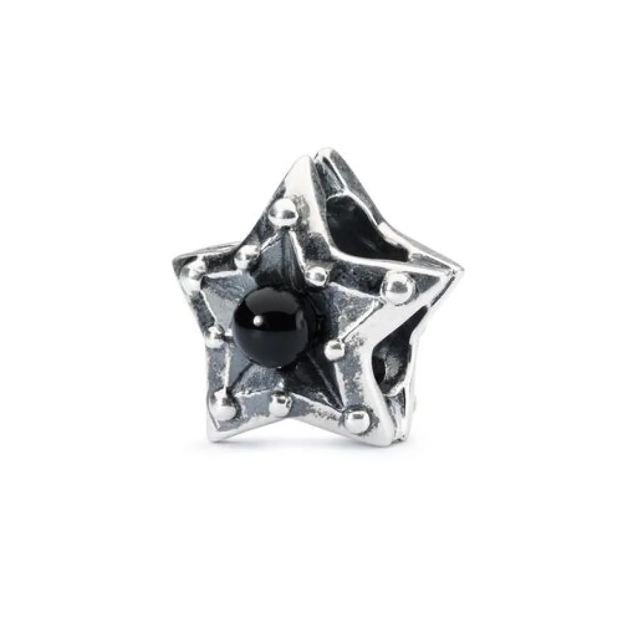 TROLLBEADS SØLVKUGLE 'STJERNE AF RENHED' - TAGBE-00224