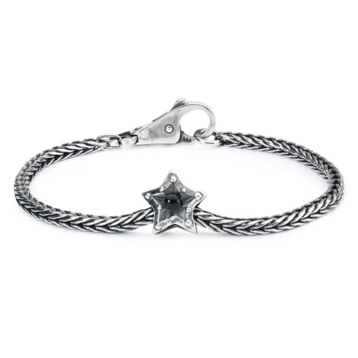 TROLLBEADS SØLVKUGLE 'STJERNE AF RENHED' - TAGBE-00224