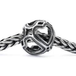 TROLLBEADS SØLVLED HJERTESYMFONI - TAGBE-20159