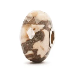 TROLLBEADS 'ZEBRA JASPIS' STEN KUGLE - TSTBE-20012